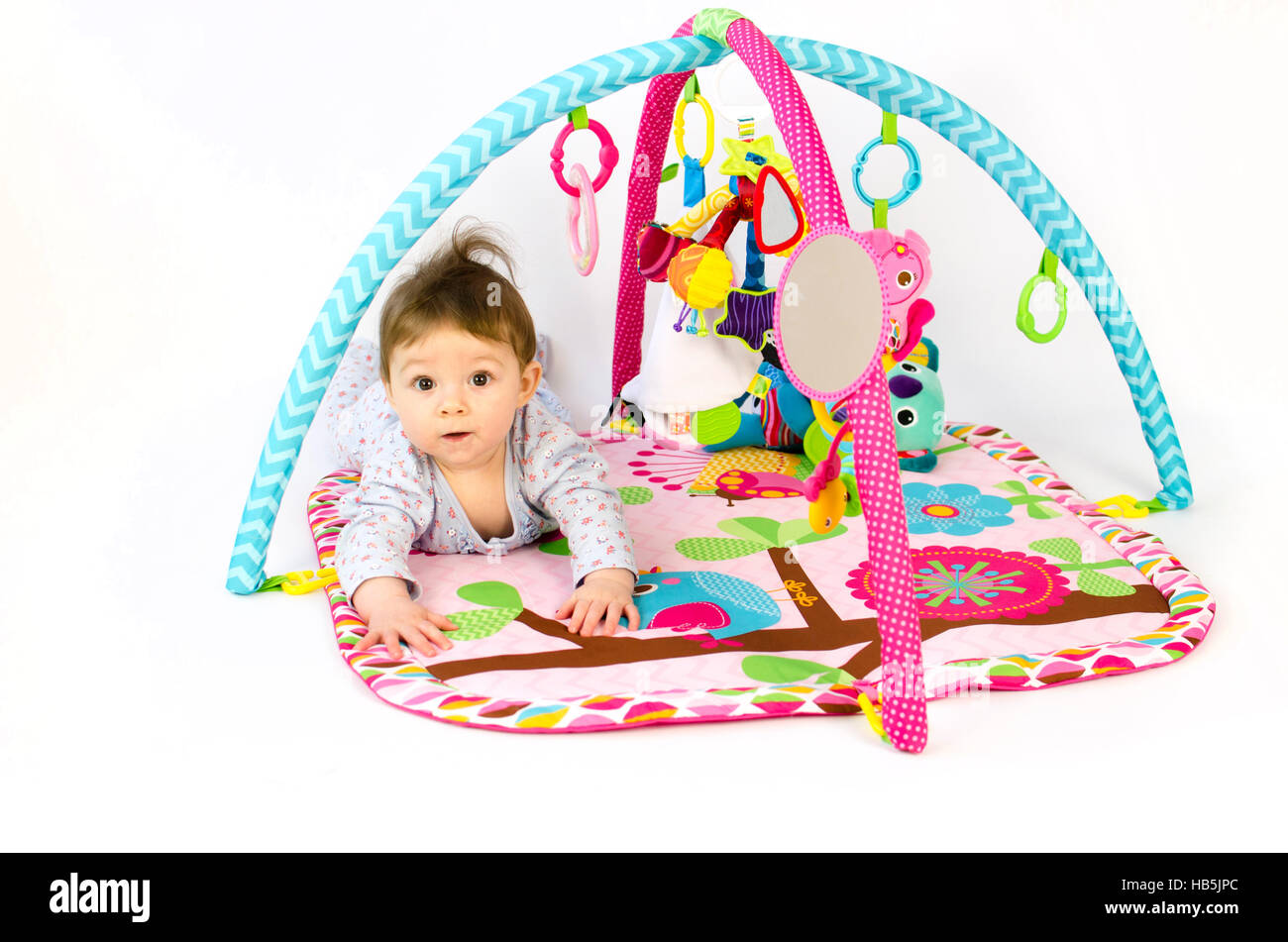 Baby girl activity gym sale