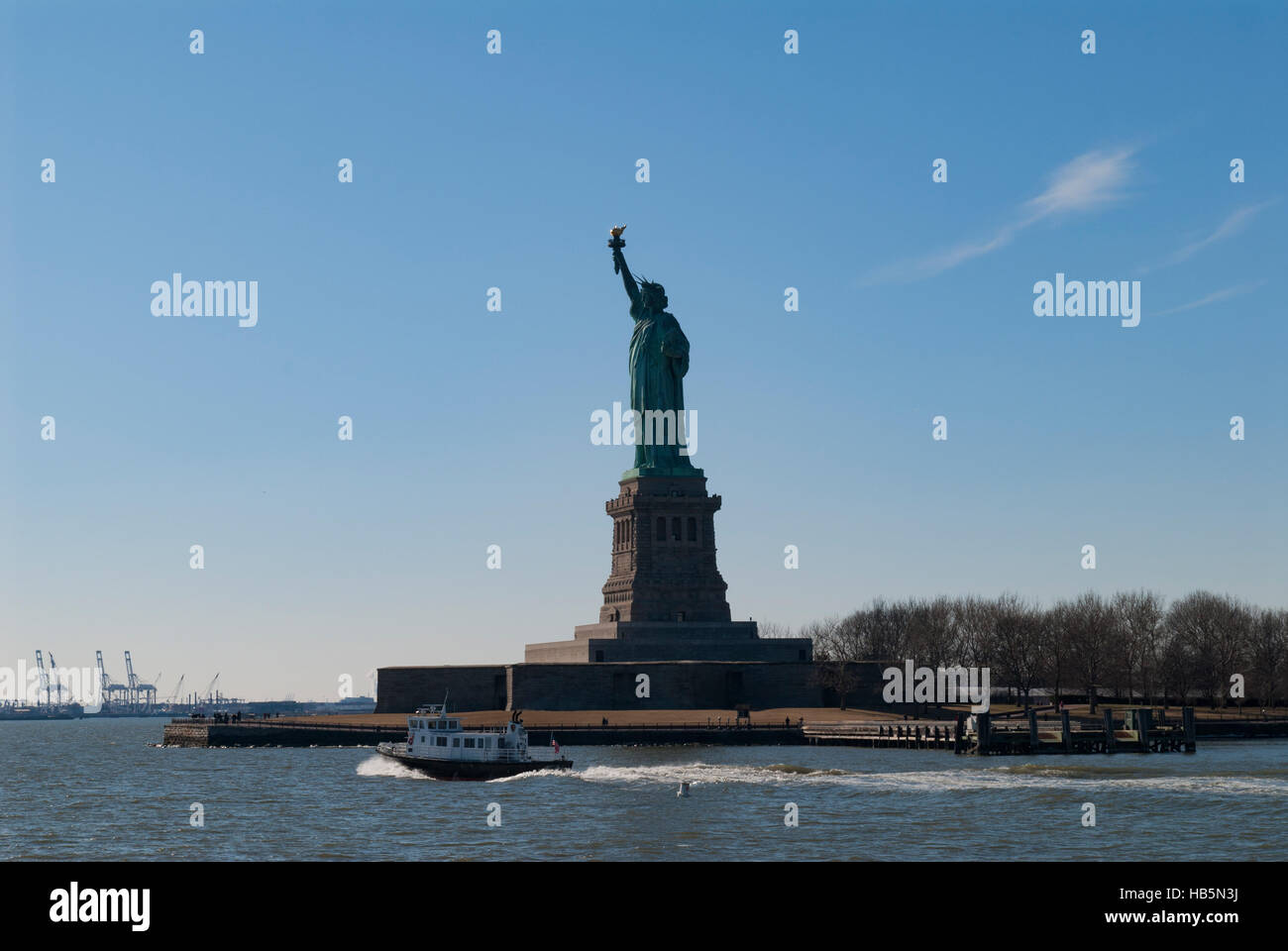 Statue of Liberty New York City Stock Photo Alamy
