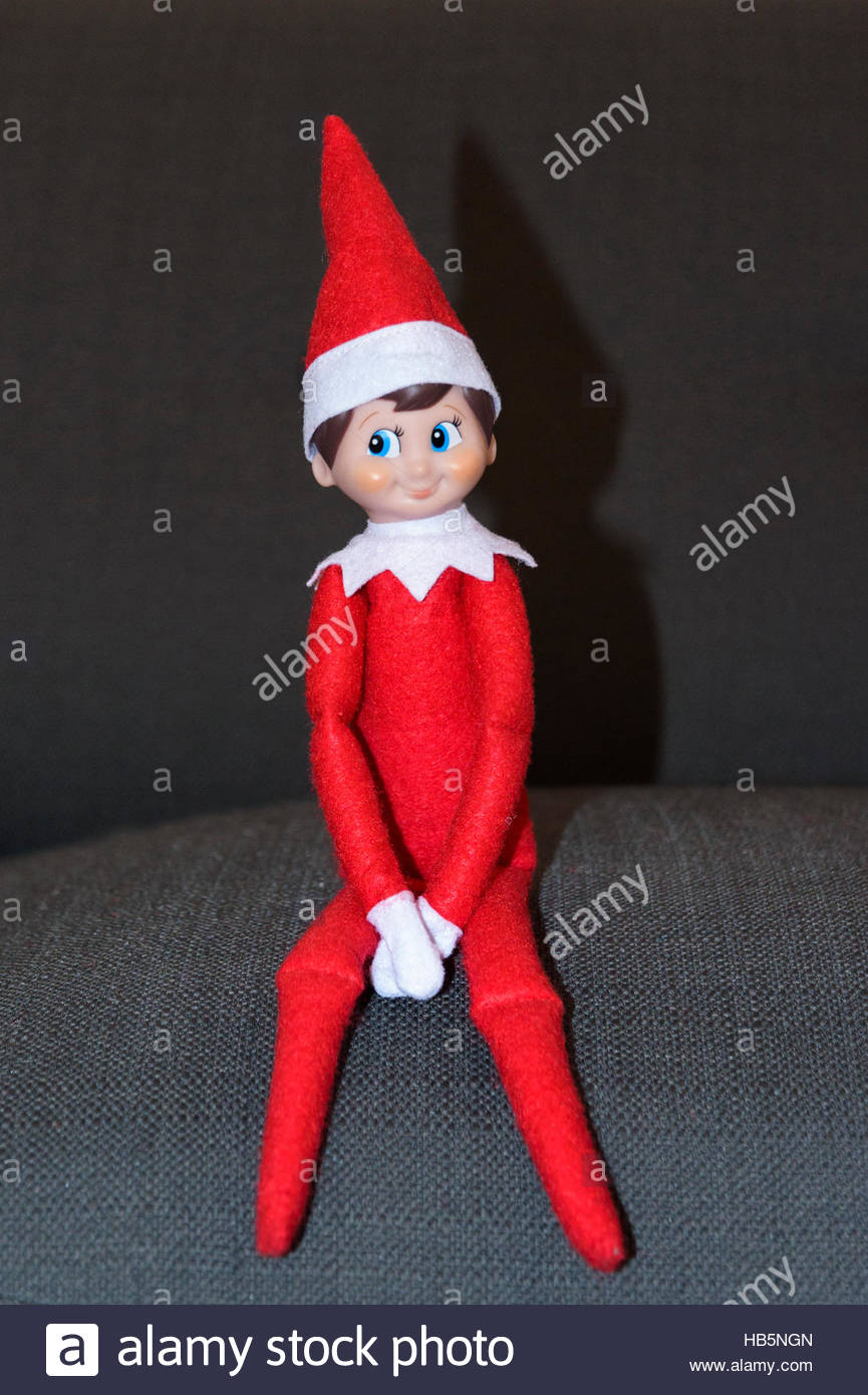 elf on the shelf soft toy