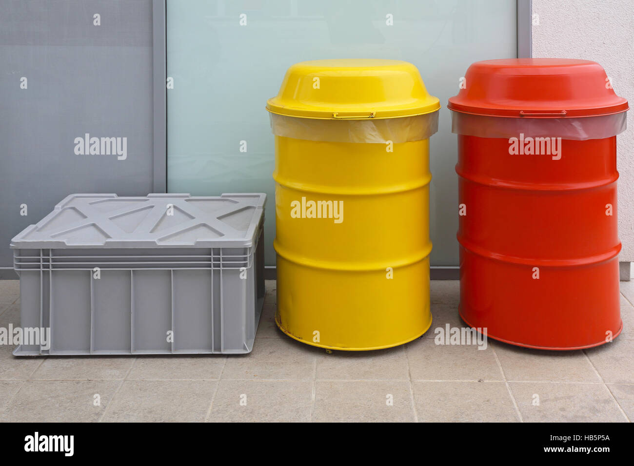 Liquid Waste Disposal Containers