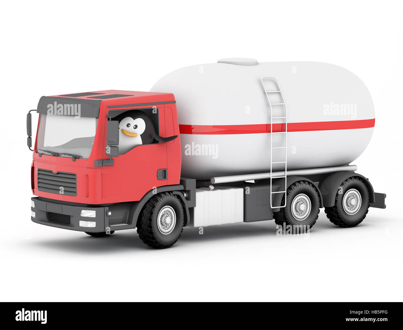 Gas cylinder delivery truck hires stock photography and images Alamy