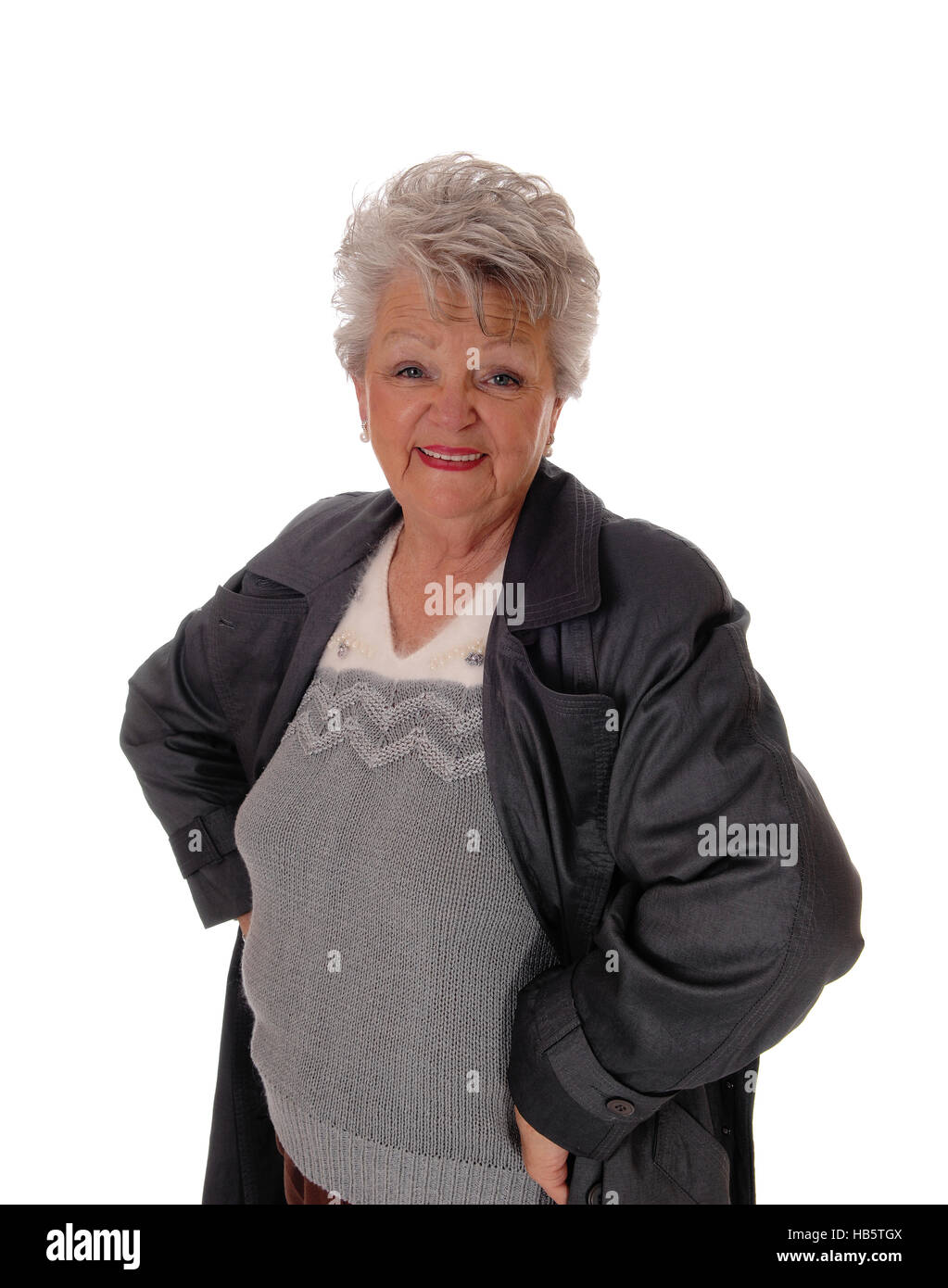 Confident mature woman in body hi-res stock photography and images - Alamy