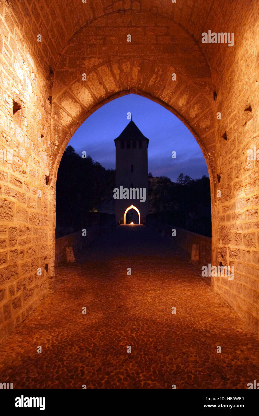 Cahors Stock Photo Alamy