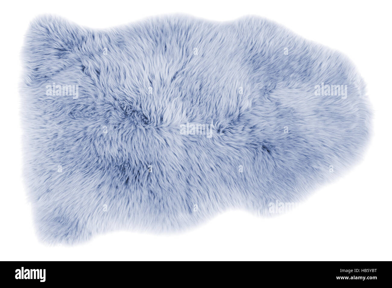 Sheepskin isolated on white Stock Photo - Alamy