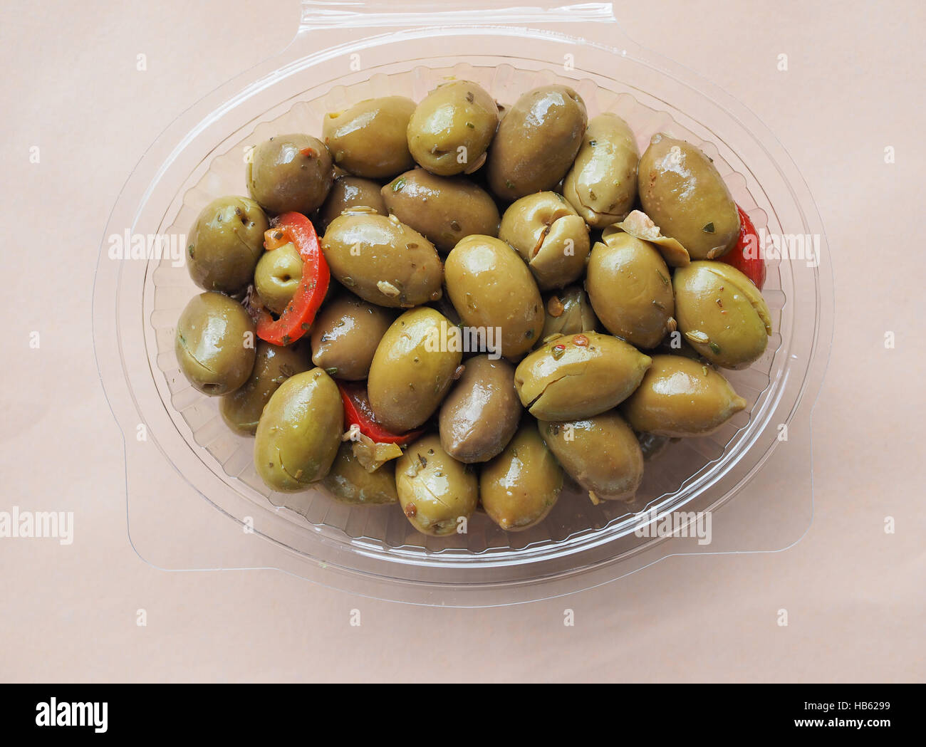 Green olives vegetables Stock Photo Alamy