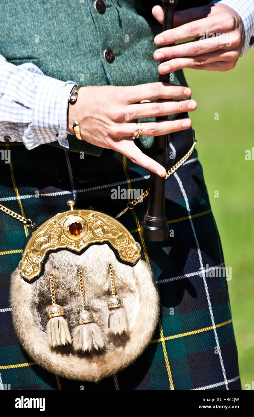 Scottish bagpipe Stock Photo Alamy