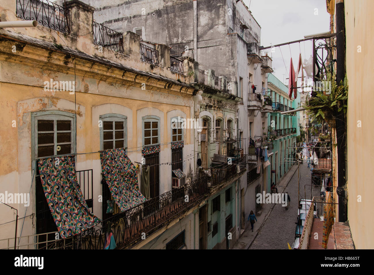 La Habana streetlife1 Stock Photo