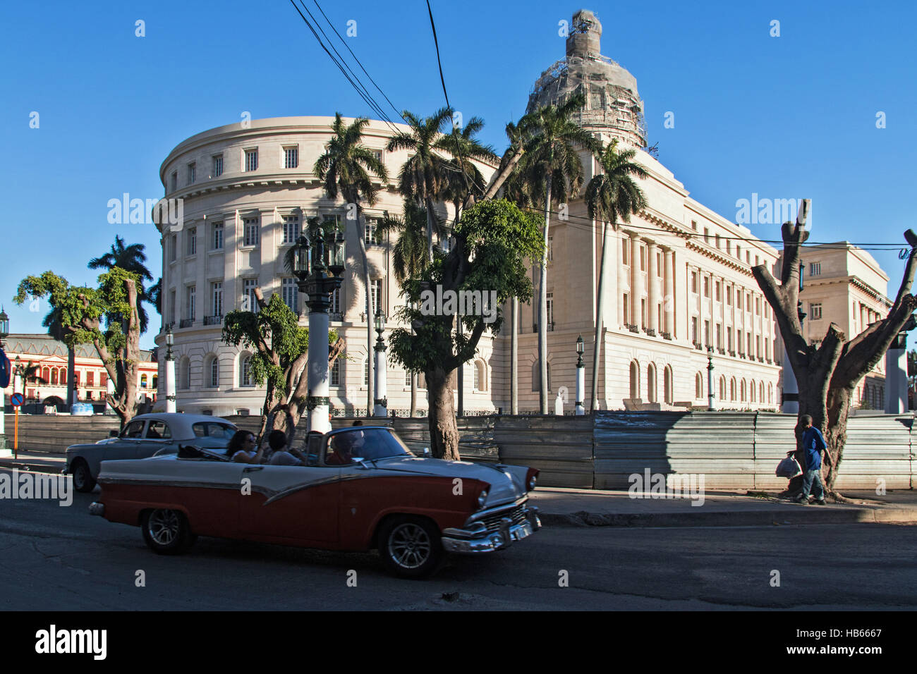 Capitol in Havanna2 Stock Photo
