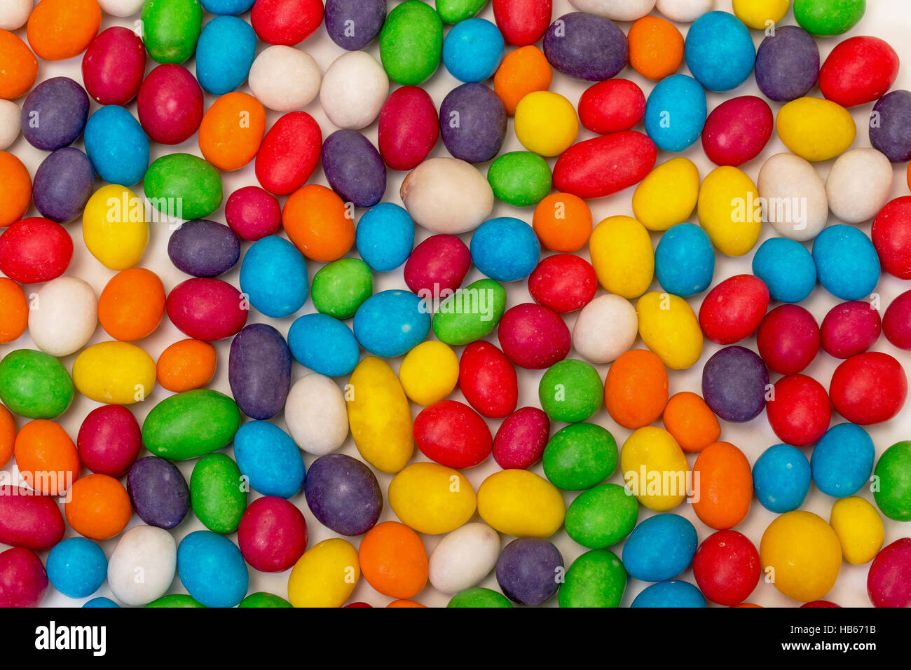 Backdrop from Multicolored Sweet Candy Stock Photo