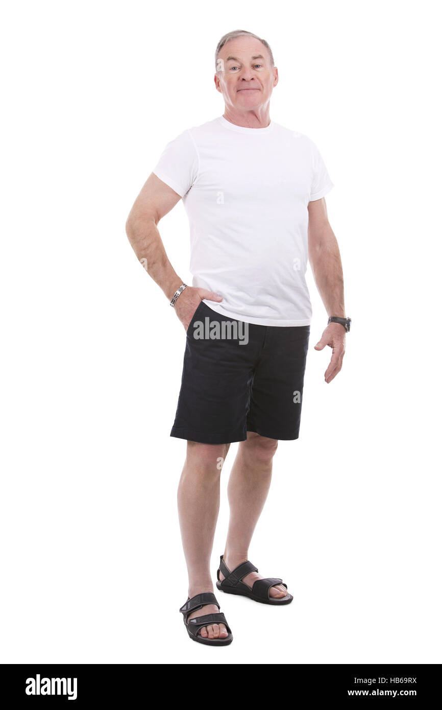 Mature joy Cut Out Stock Images & Pictures - Alamy