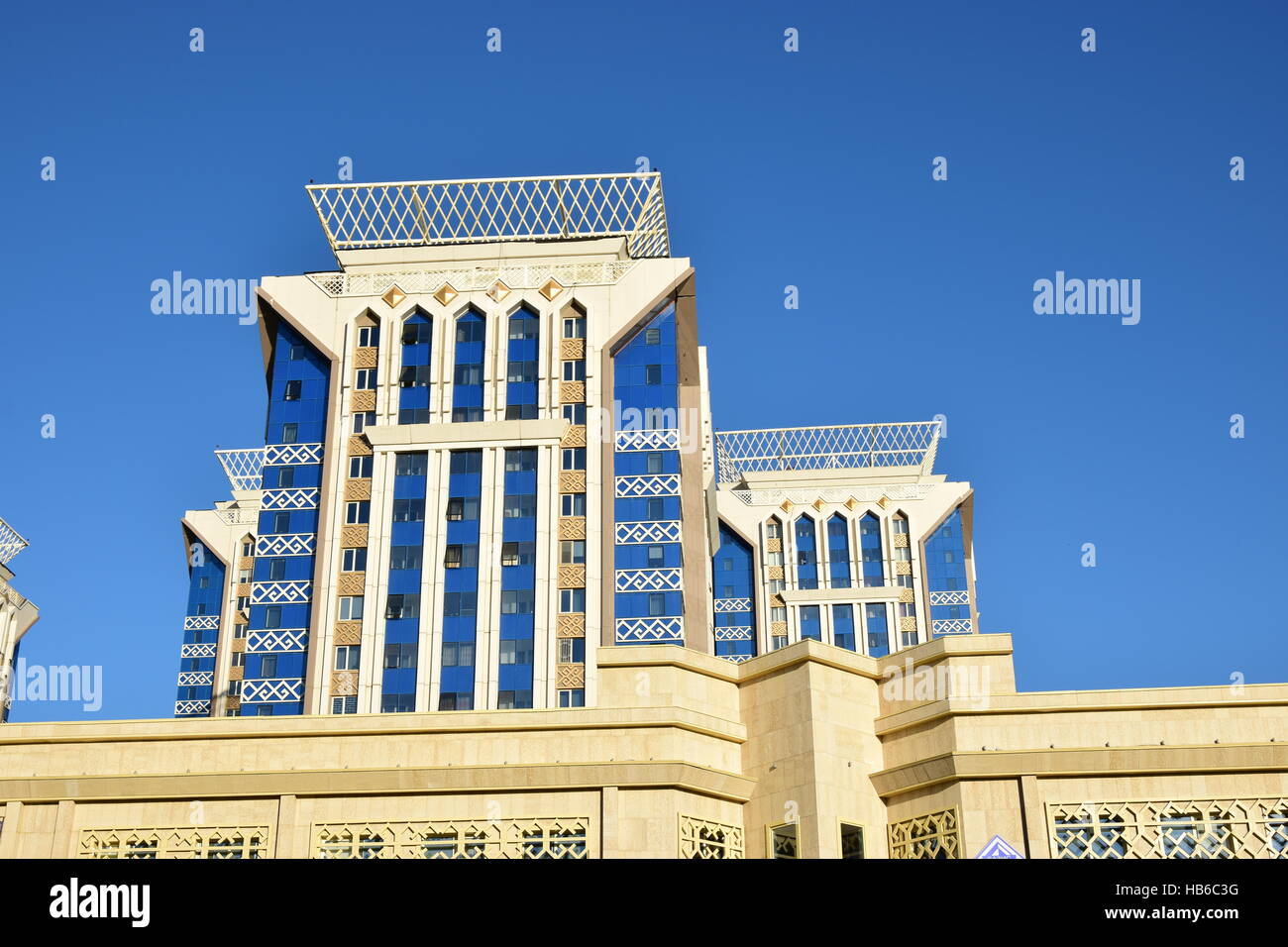 Modern residential buildings in Astana, capital of Kazakhstan Stock Photo Alamy