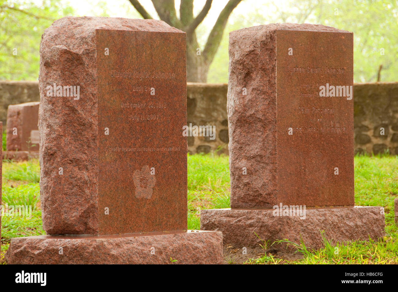 Lyndon b johnson grave hires stock photography and images Alamy