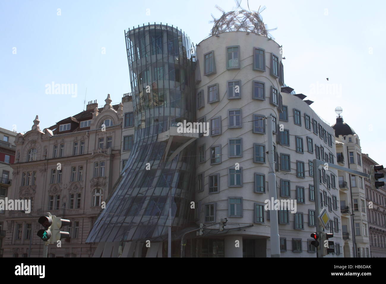 Tanzendes Haus Stock Photos Tanzendes Haus Stock Images Alamy