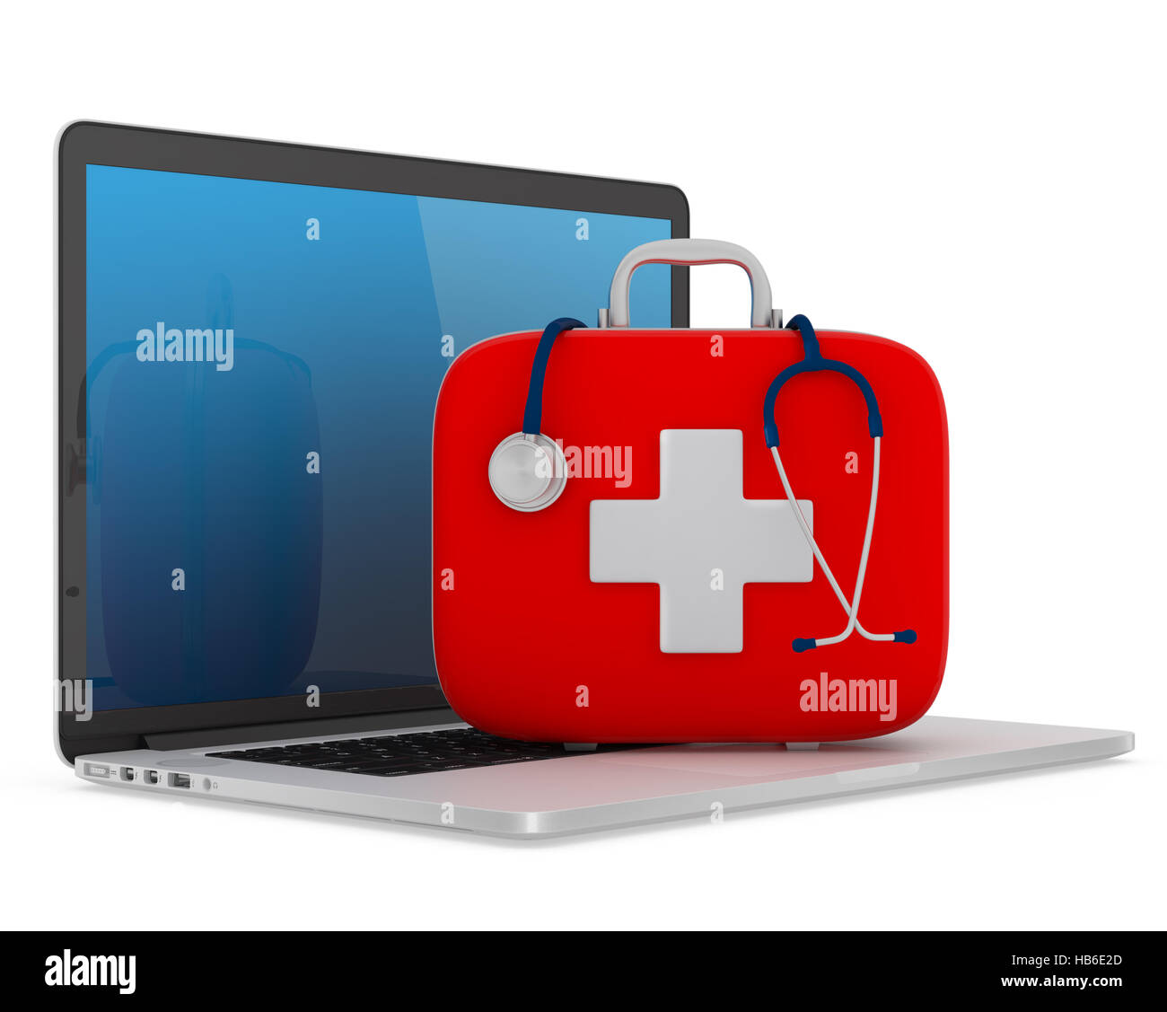 Computer repair case Cut Out Stock Images & Pictures - Alamy