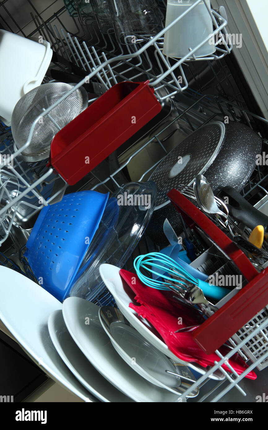dishwasher Stock Photo Alamy