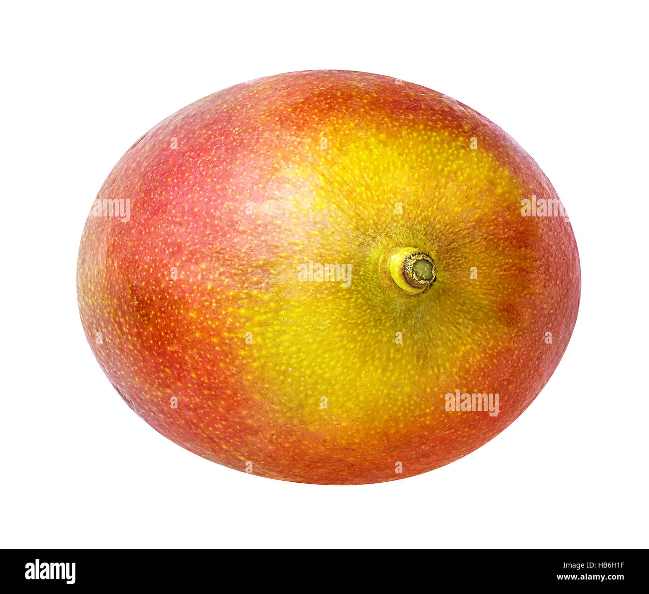 mango fruit isolated on white background Stock Photo - Alamy