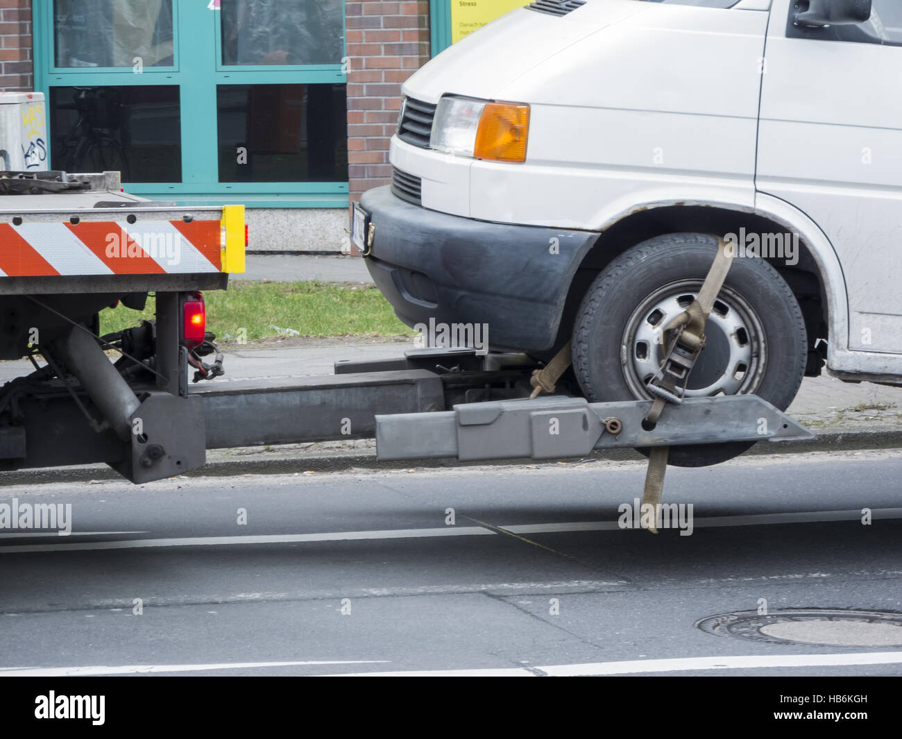 Towing service Stock Photo