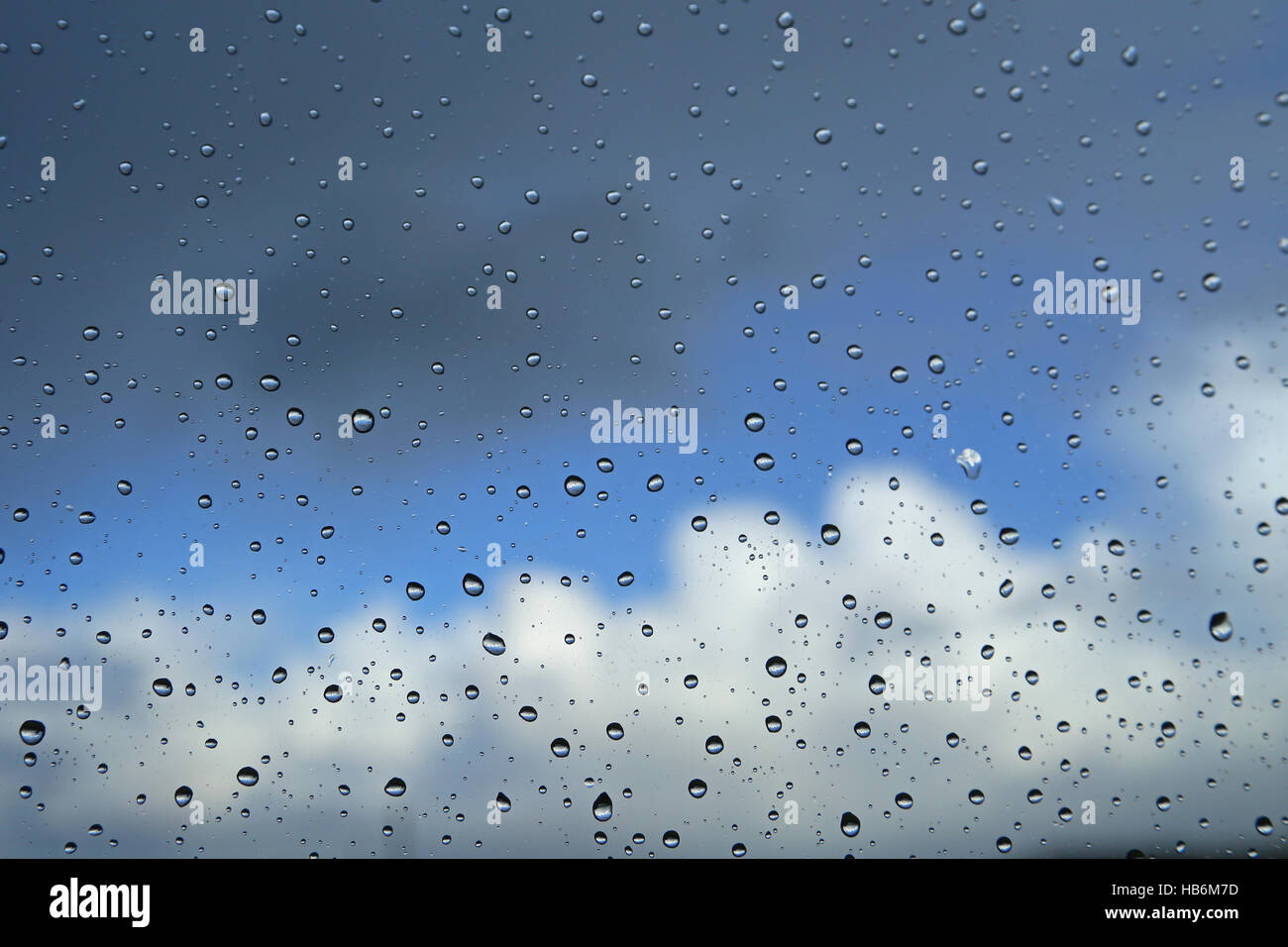 Raindrops Stock Photo