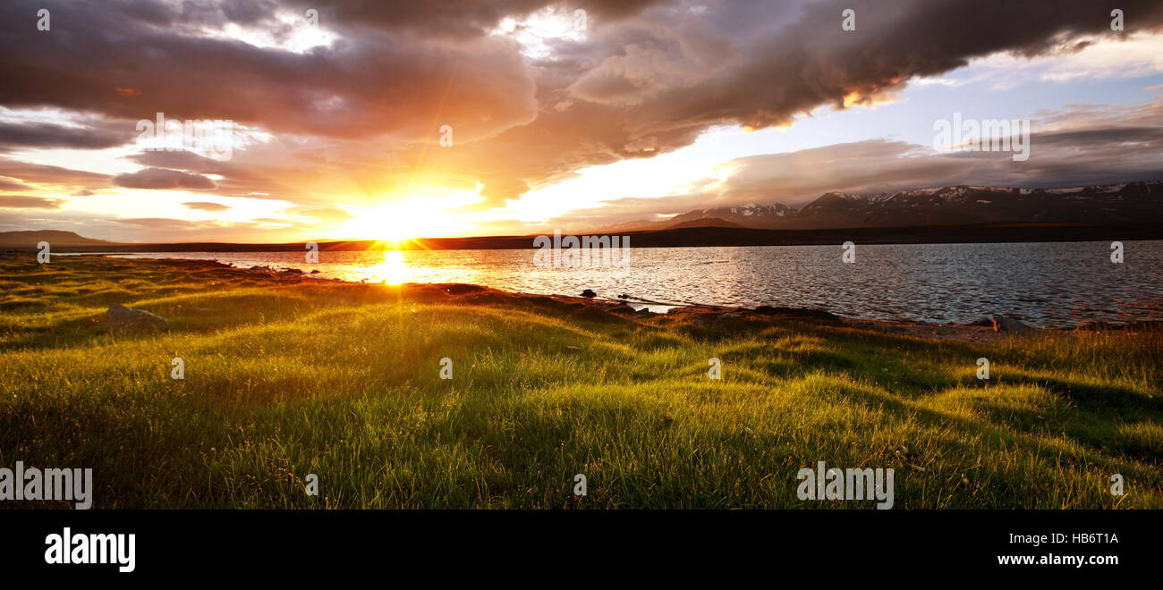 Mountains in Mongolia Stock Photo - Alamy