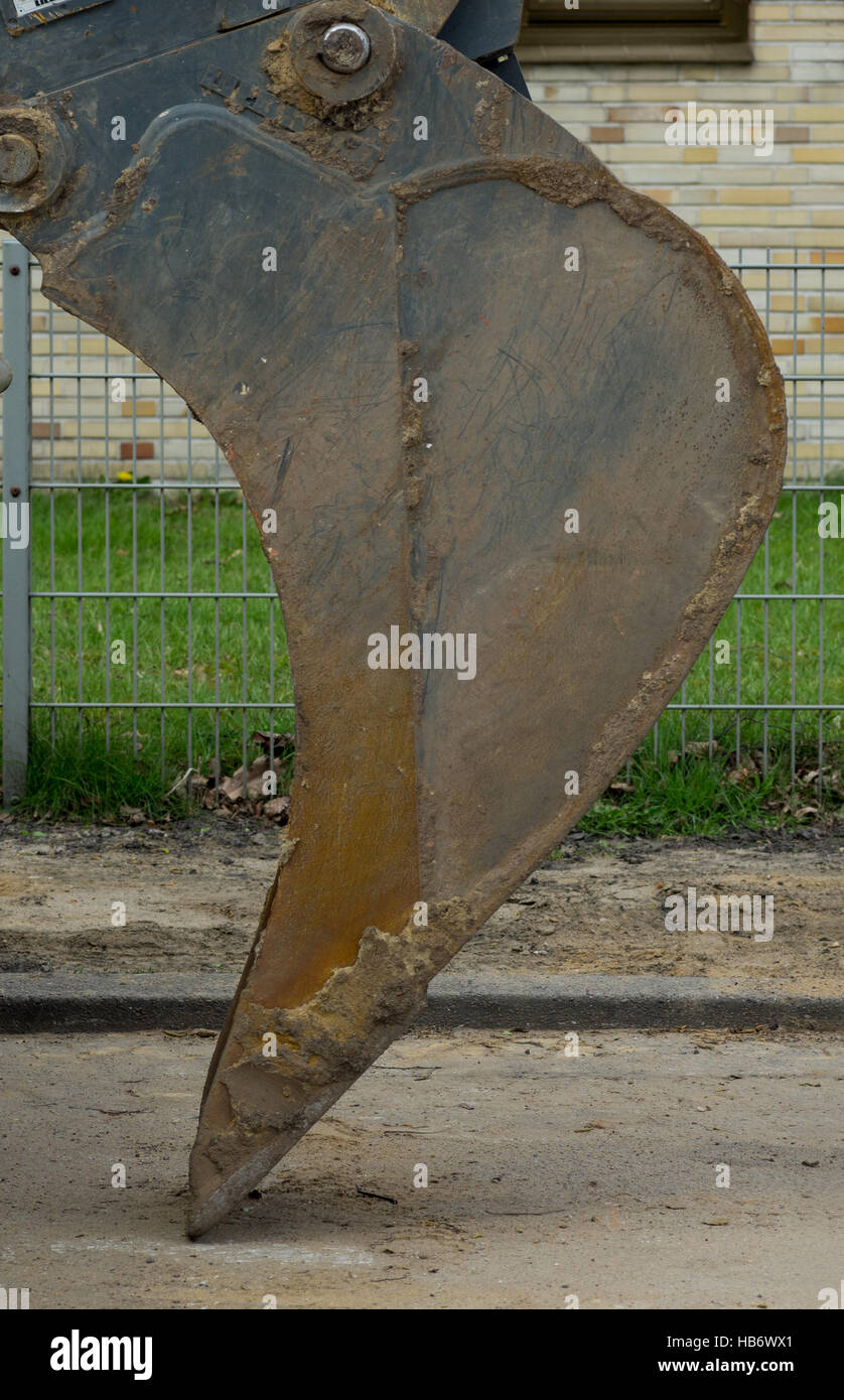 Backhoe Shovel Hi Res Stock Photography And Images Alamy
