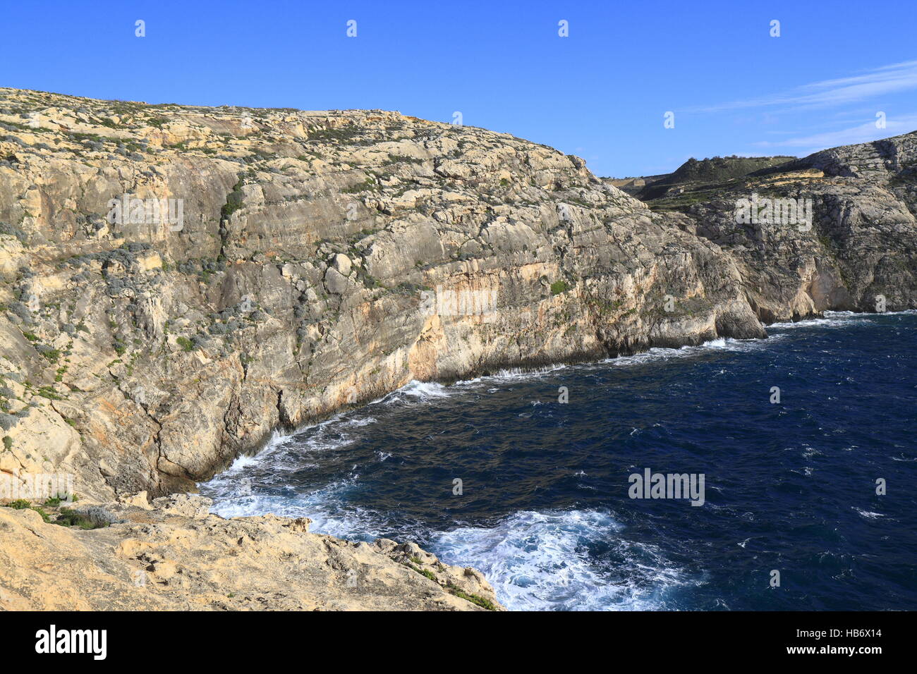Azure Window, Gozo Malta Stock Photo