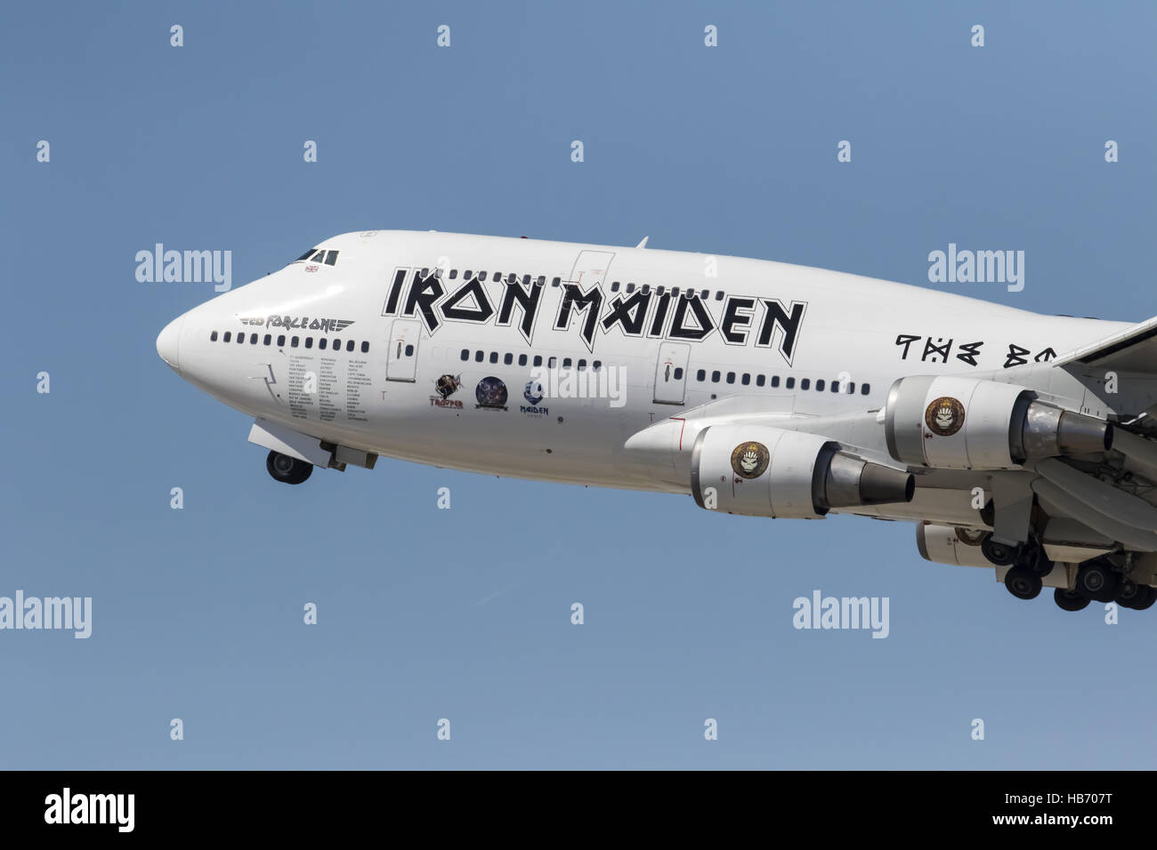 Saying Goodbye to Iron Maiden's Ed Force One