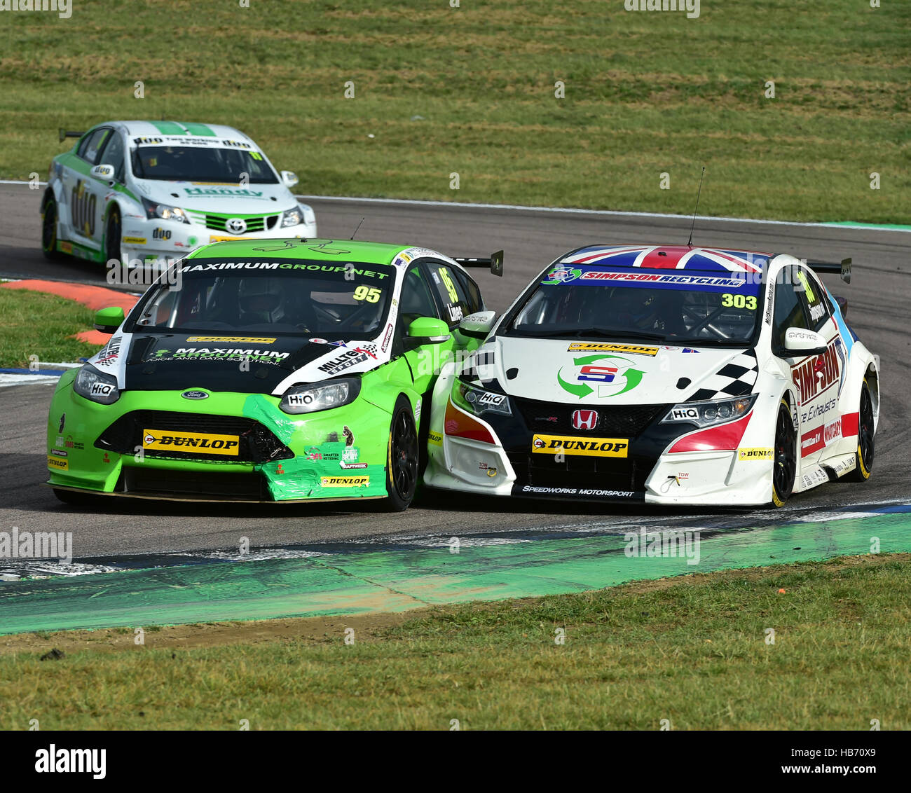 Matt Simpson, Honda Civic Type R, Stewart Lines, Ford ...