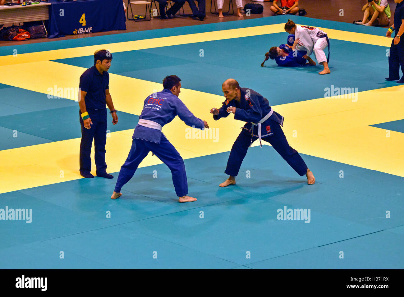 Jiu jitsu tournament hires stock photography and images Alamy