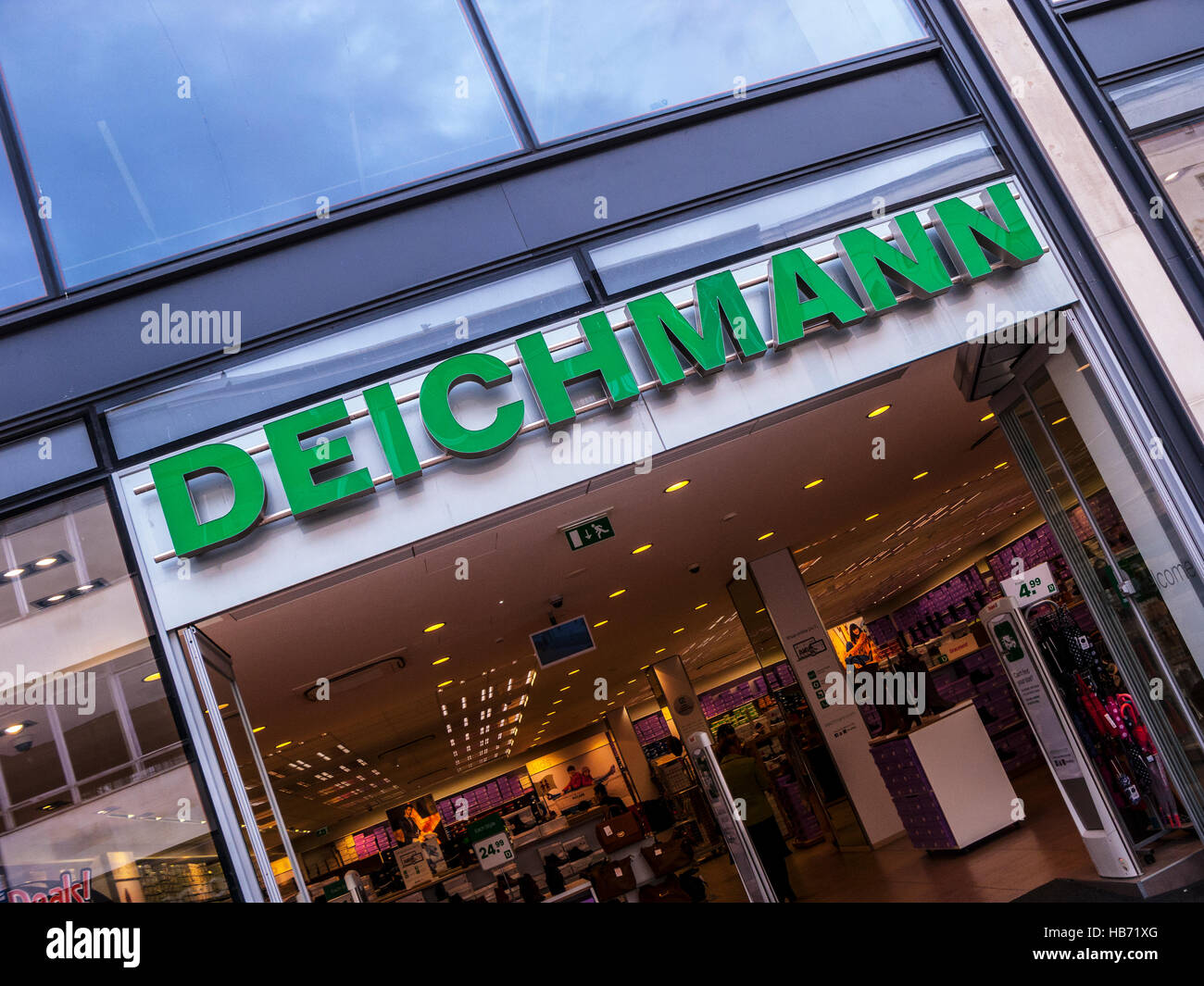 deichmann shoe shop