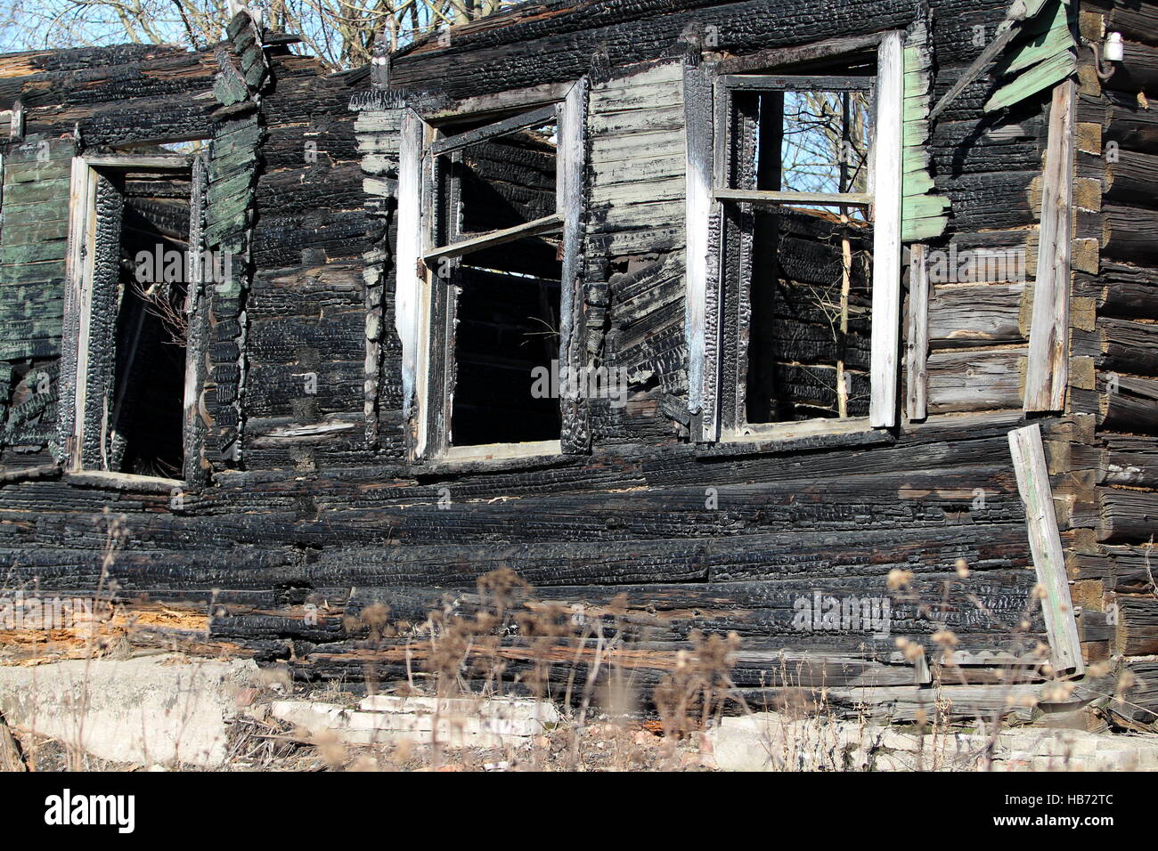 Burnt house hires stock photography and images Alamy