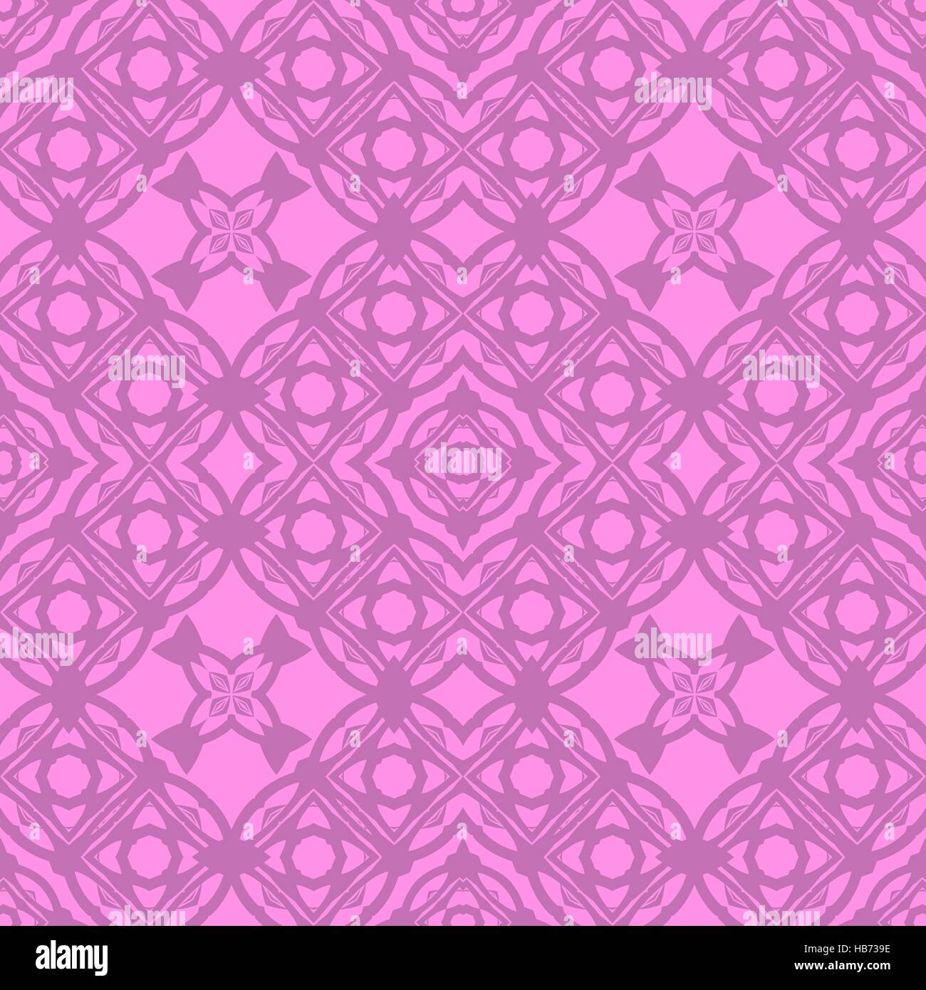 Pink Ornamental Seamless Line Pattern Stock Vector Image & Art - Alamy