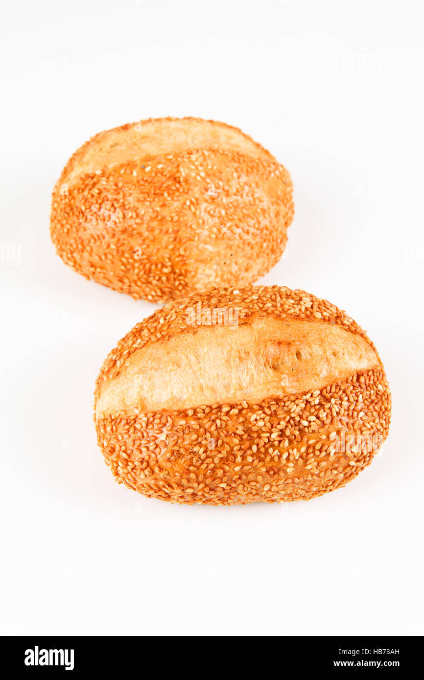 bread rolls Stock Photo