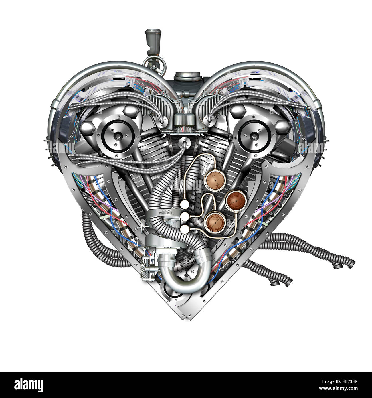 Сердце механизм