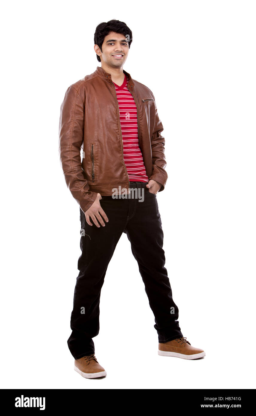 Indian young man face Cut Out Stock Images & Pictures - Alamy