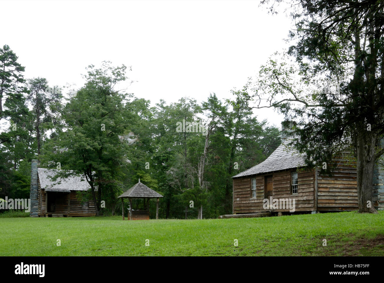 Kron House At Morrow Mountain State Park Albemarle Nc Stock