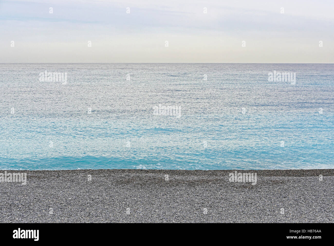 Mediterranean sea Stock Photo