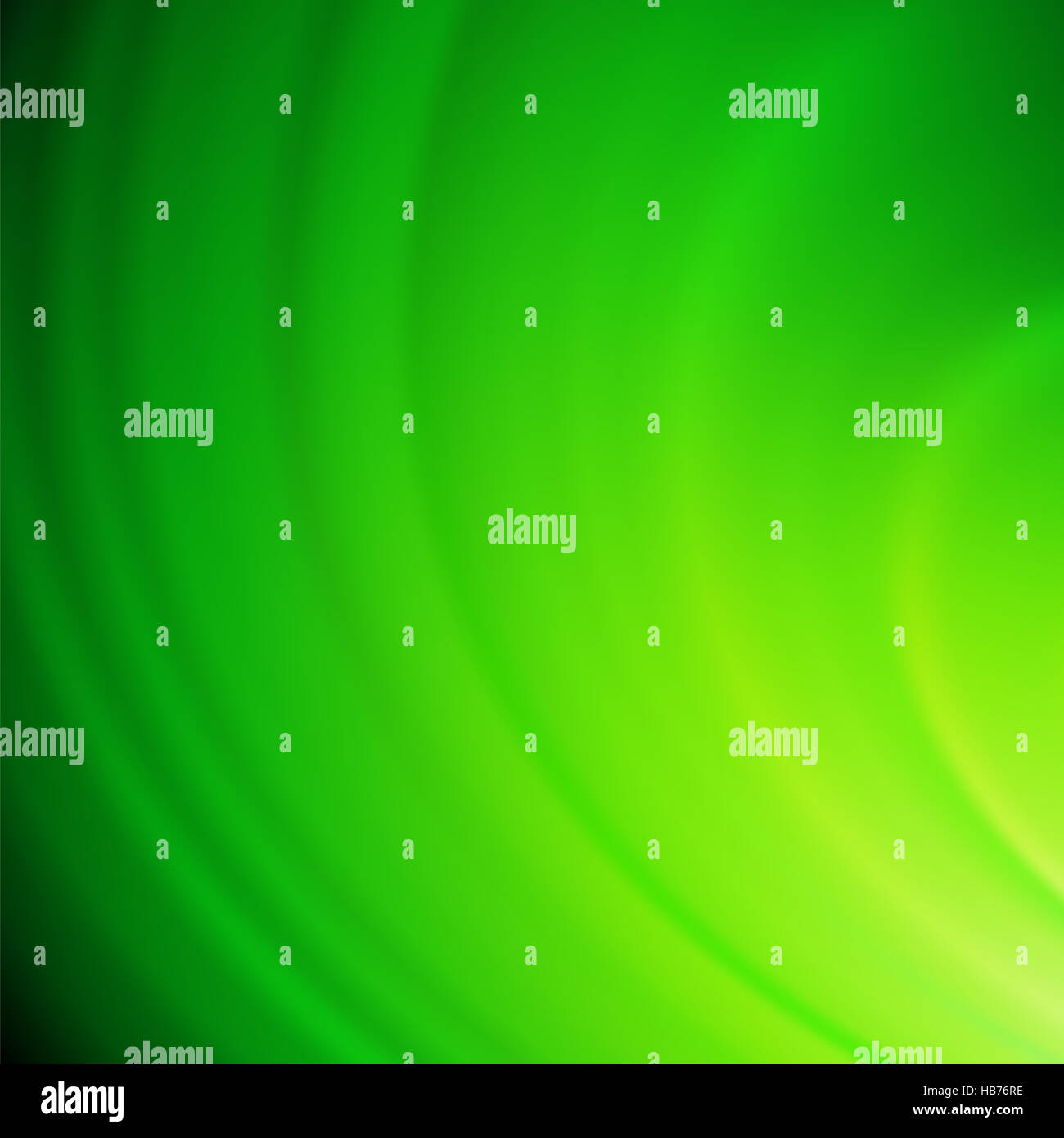 Abstract Green Wave Background Stock Photo - Alamy