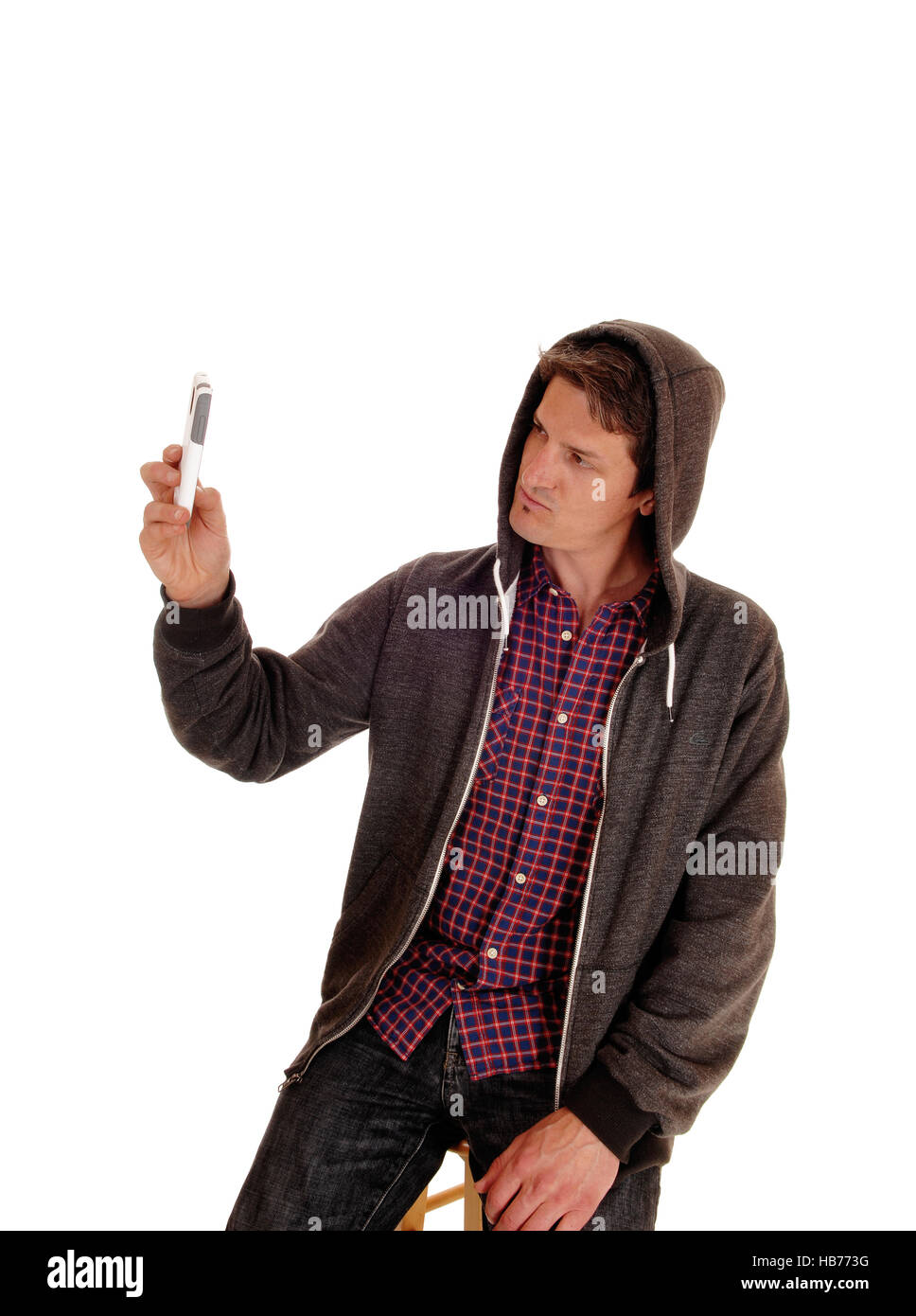 Man selfie hi-res stock photography and images - Alamy