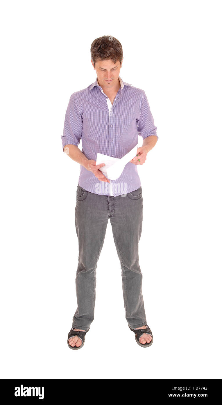 Standing reading cheap