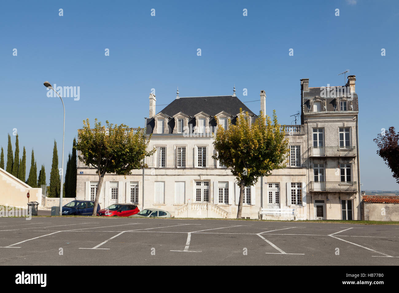 BarbezieuxSaintHilaire, Charente department, France Stock Photo Alamy