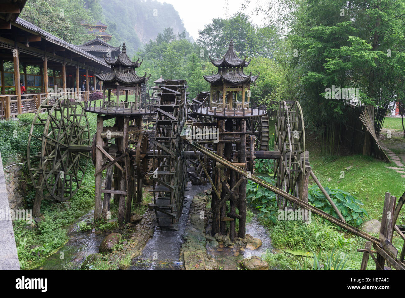 Le Barrage Des Trois Gorges Chine à Cinq Niveaux