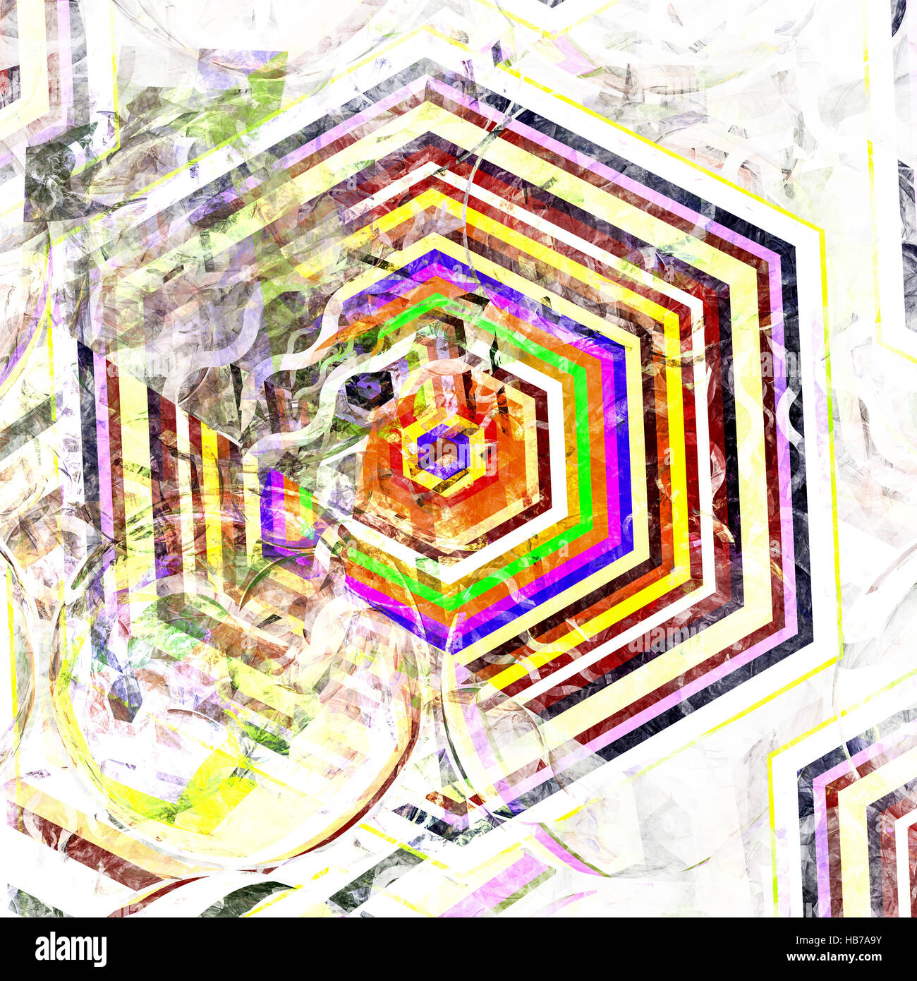 Colorful geometry hi-res stock photography and images - Alamy