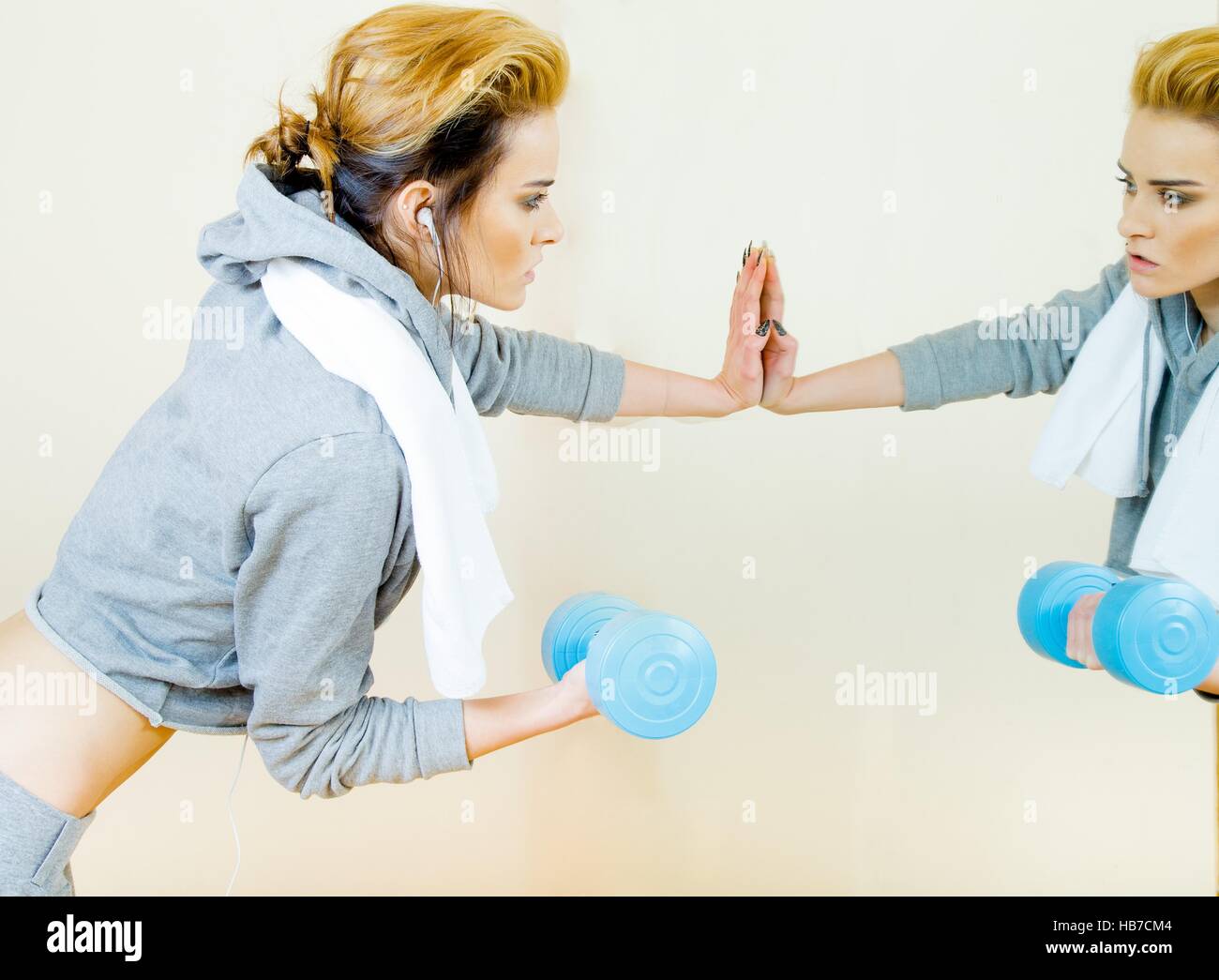 Getting Fit Photo Getting fit hi-res stock photography and images - Alamy
