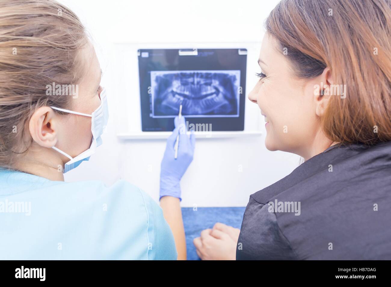 Panoramic x ray hi-res stock photography and images - Alamy