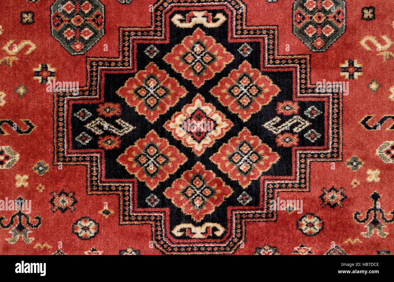 handmade Persian rug Stock Photo Alamy