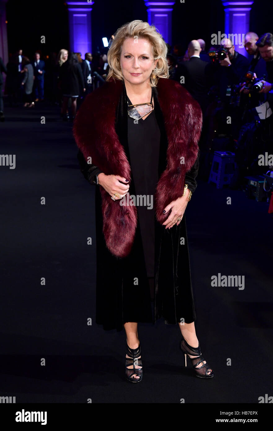 Jennifer Saunders attending the British Independent Film Awards, at Old ...