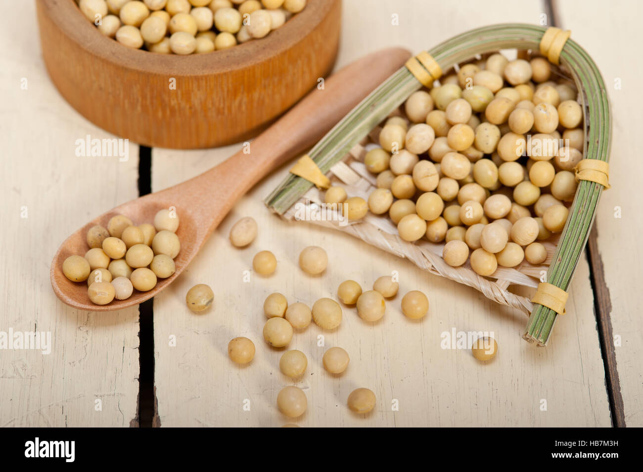 organic soya beans Stock Photo Alamy