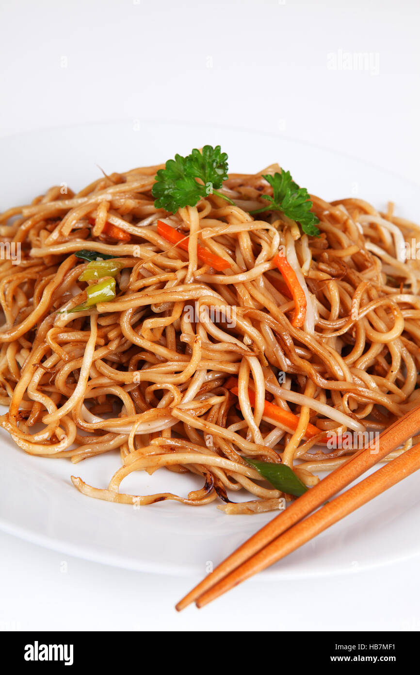 Gebratene noodle hires stock photography and images Alamy