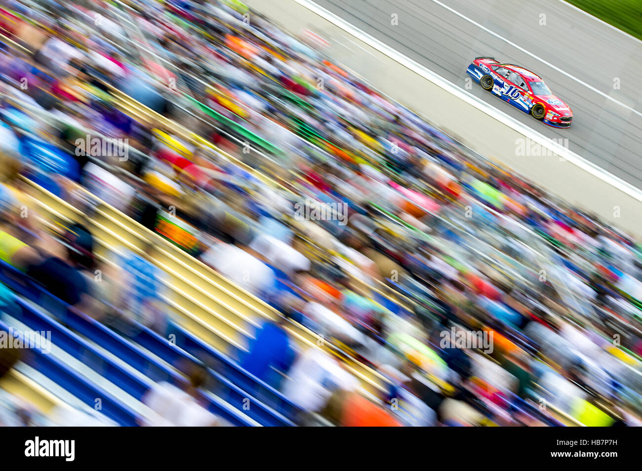 NASCAR:  May 07 GoBowling 400 Stock Photo