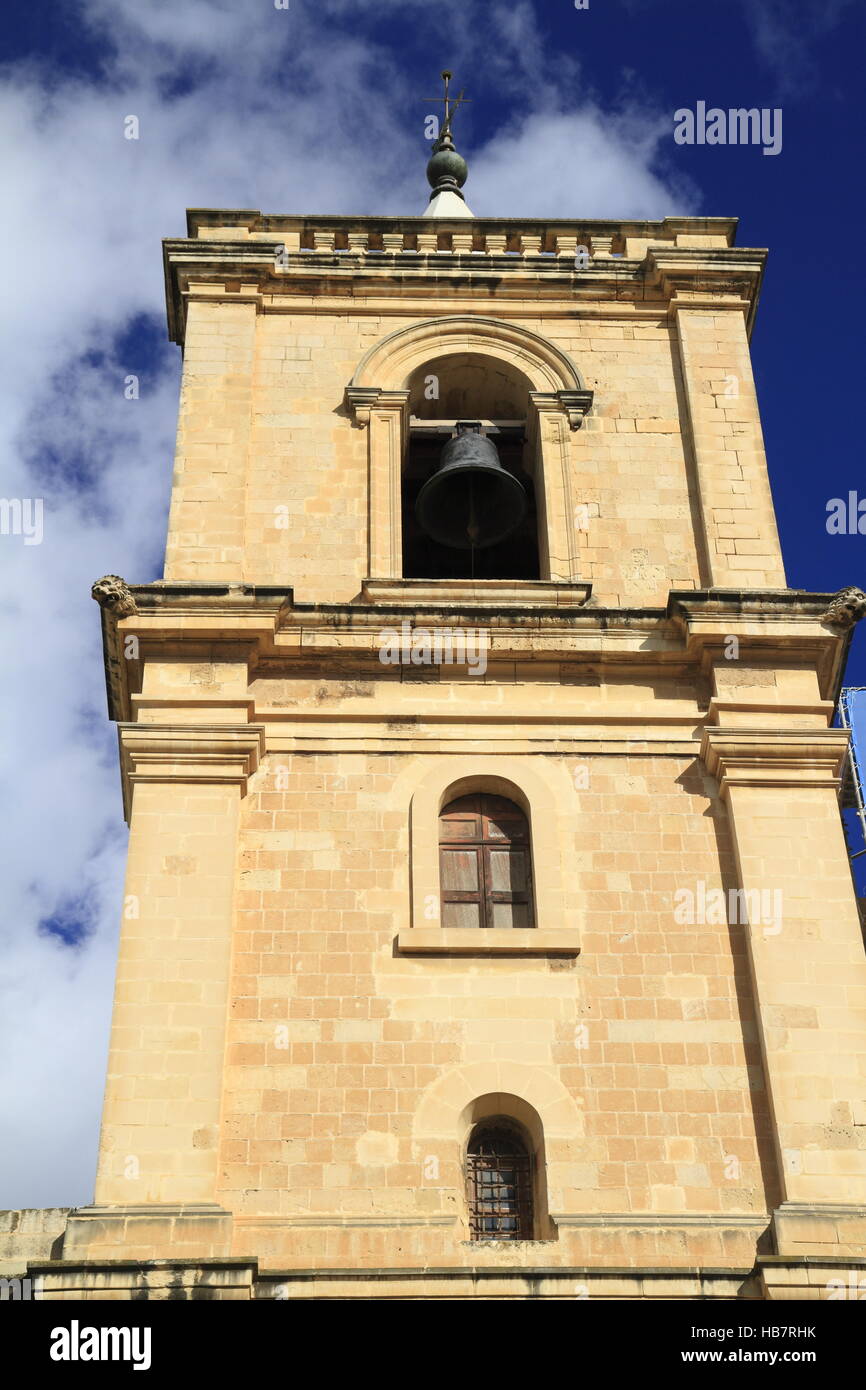 St. John's Co-Cathedral in Valletta, Malta Stock Photo